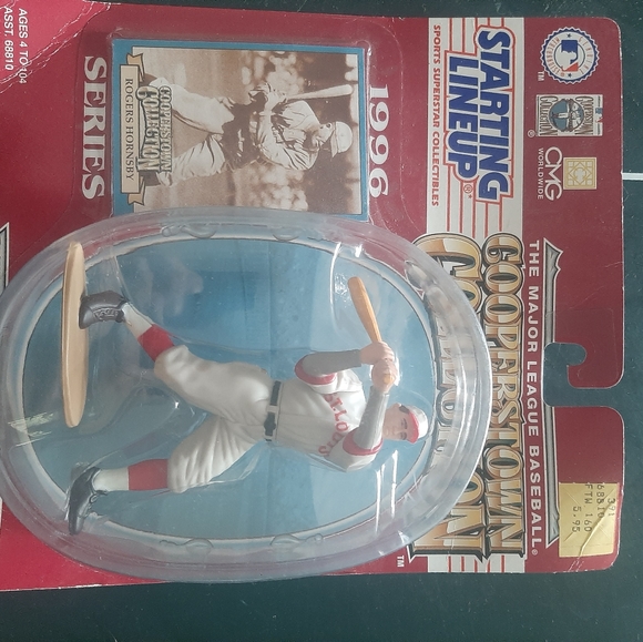 Cooperstown Starting Lineup Collectible - Picture 1 of 2